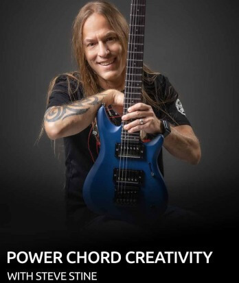 GuitarZoom Power Chord Creativity with Steve Stine TUTORiAL